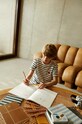 Κοριτσίστικα Βιβλίο δραστηριοτήτων Liewood Akari Task Book +6 LW19134 λευκό