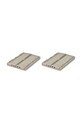 Liewood cutie de depozitare Weston Storage Box M 2-pack 2-pack LW14677 gri AW24