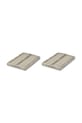 Kutija za pohranu Liewood Weston Storage Box M 2-pack 2-pack LW14677 siva AW24