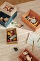 Момче Кутия за съхранение Liewood Weston Storage Box M 2-pack (2 броя) LW14677 розов