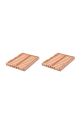 Liewood pudełko do przechowywania Weston Storage Box M 2-pack 2-pack LW14677 różowy AW24