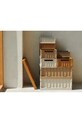 Κοριτσίστικα Κουτί αποθήκευσης Liewood Weston Storage Box M 2-pack 2-pack LW14677 καφέ