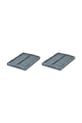 Коробка для зберігання Liewood Weston Storage Box M 2-pack 2-pack LW14677 блакитний AW24