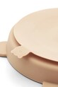 Σετ πιάτων Liewood Stacy Divider Suction Plate 2-Pack 2-pack LW15122 κίτρινο AW24