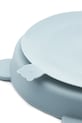 Liewood zestaw talerzy Stacy Divider Suction Plate 2-Pack 2-pack LW15122 niebieski AA00