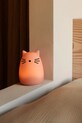 Dětská noční lampička Liewood Winston Cat Night Light růžová LW19943