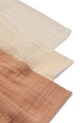 CHLAPEC Dětská utěrka Liewood Lewis Muslin Cloth 3-pack LW20209 béžová
