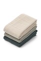 Βρεφικό ύφασμα Liewood Lewis Muslin Cloth 3-Pack 3-pack 3-pack μπεζ LW20209
