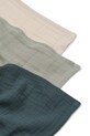 Βρεφικό ύφασμα Liewood Lewis Muslin Cloth 3-Pack 3-pack LW20209 μπεζ AW24