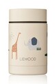 Детски съд за храна Liewood Nadja Food Jar бежов LW20223