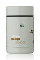 Liewood recipient de alimente pentru copii Nadja Food Jar albastru LW20223