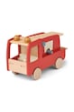 Хлопчик Дерев'яна іграшка для дітей Liewood Eigil Fire Truck LW20260 червоний