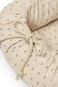 Κουκούλι μωρού Liewood Gro Printed Babylift μπεζ LW14693