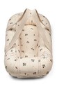 Кокон для младенцев Liewood Gro Printed Babylift LW14693 бежевый SS25