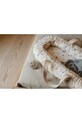 Liewood cocon pentru bebe Gro Printed Babylift LW14693 bej