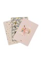 Fiú Konges Sløjd üdvözlőkártya GREETING CARDS FSC 6 db KS101380 bézs