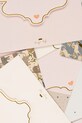 Konges Sløjd üdvözlőkártya GREETING CARDS FSC 6 db KS101380 bézs