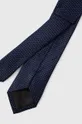 Svilena kravata Calvin Klein mornarsko modra