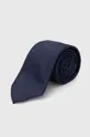 тёмно-синий Шелковый галстук Calvin Klein Мужской