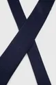 Svilena kravata Calvin Klein mornarsko modra