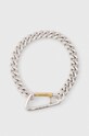 AllSaints bratara argintiu 477696MUL973
