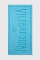 Хлопковое полотенце Vilebrequin SAND 90 x 180 cm бирюзовый SANC1200