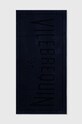Vilebrequin ręcznik bawełniany SAND 90 x 180 cm granatowy SANC1200