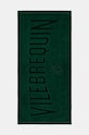 Bavlněný ručník Vilebrequin SAND 90 x 180 cm zelená SANC1200