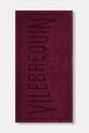 Vilebrequin ręcznik bawełniany SAND 90 x 180 cm bordowy SANC1200