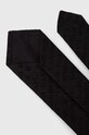 Karl Lagerfeld cravata de matase 543180.805100 negru AW24