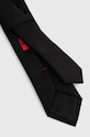 Краватка HUGO 50503476 чорний AW24