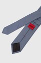 HUGO cravată din amestec de mătase 50520630 albastru AW24