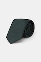 Шовковий галстук HUGO візерунок зелений 50520644