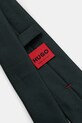 Шовковий галстук HUGO 50520644 зелений AW25