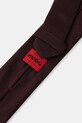 Kravata z dodatkom svile HUGO Tie cm 6 50520644 bordo AW25