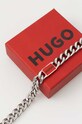 Accesorii HUGO colier 50521472 argintiu
