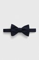 Svilen metuljček HUGO Bow tie dressy mornarsko modra 50520667