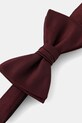 Svilen metuljček HUGO 50520667 bordo AW25