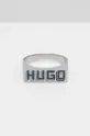 srebrny HUGO pierścionek Męski