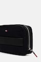 Tommy Hilfiger portfard AM0AM12597 negru AW24