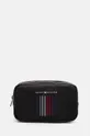 Tommy Hilfiger borsa da toilette nero AM0AM12642