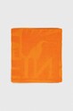 PLEIN SPORT prosop din bumbac 92 x 170 cm PS24TW02 portocaliu AW24
