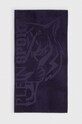 PLEIN SPORT prosop din bumbac 92 x 170 cm bleumarin PS24TW02