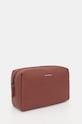 Δερμάτινη τσάντα καλλυντικών Coccinelle MAN SOFT E5.MUK.95.G0.01 κόκκινο AW24