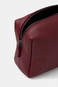 Kožená kozmetická taška Coccinelle MAN SOFT E5.MUK.95.G0.01 burgundské