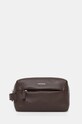 Kožená kosmetická taška Coccinelle MAN SOFT hnědá E5.MUK.95.G1.01.S