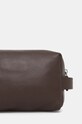Doplňky Kožená kosmetická taška Coccinelle MAN SOFT E5.MUK.95.G1.01.S hnědá