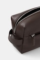 Kožená kosmetická taška Coccinelle MAN SOFT hnědá E5.MUK.95.G1.01.S