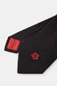 Шелковый галстук Kenzo FE65CR010JCC.99 чёрный AW24