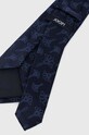 Joop! krawat jedwabny 30042673 granatowy AW24